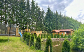 Domki letniskowe na Mazurach Bagienice 5 km od Mrągowa, Mragowo